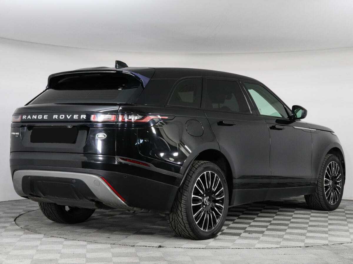 Купить Land Rover Range Rover Velar с пробегом. Фото: #4