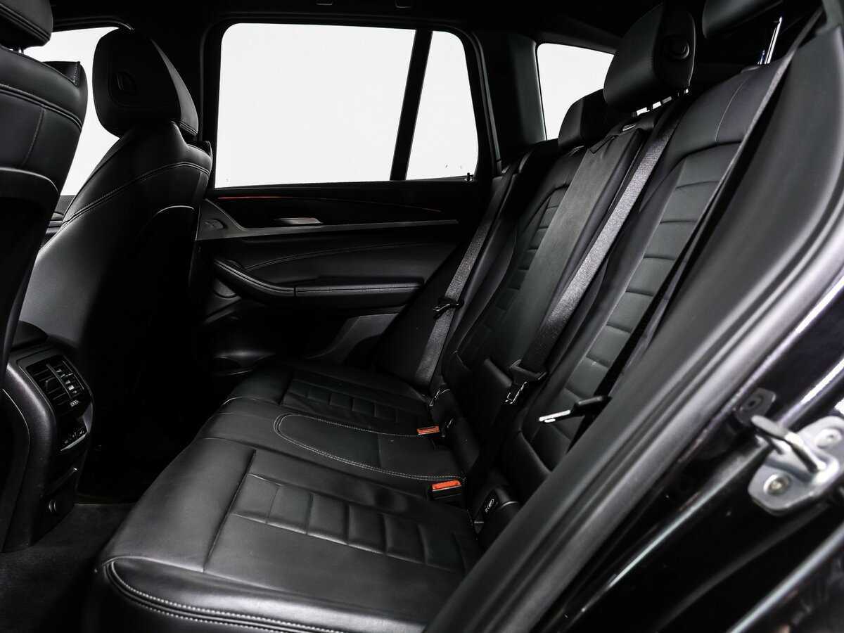Купить BMW X3 с пробегом. Фото: #12