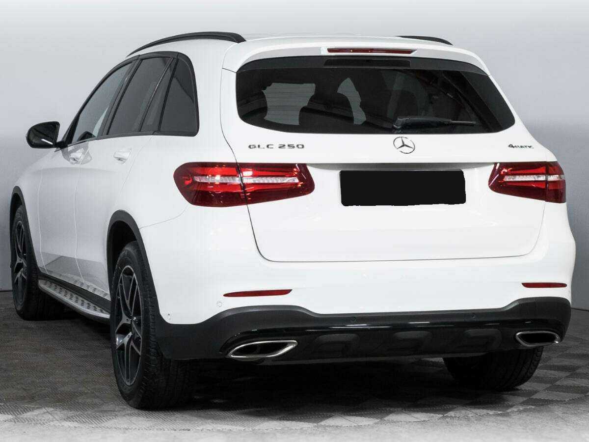 Купить Mercedes-Benz GLC с пробегом. Фото: #6
