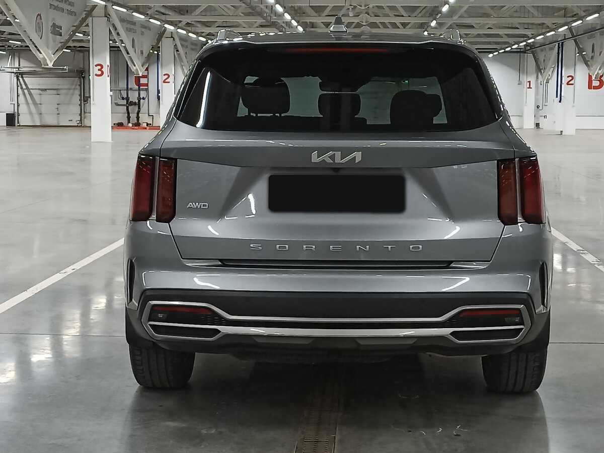 Купить Kia Sorento с пробегом. Фото: #5