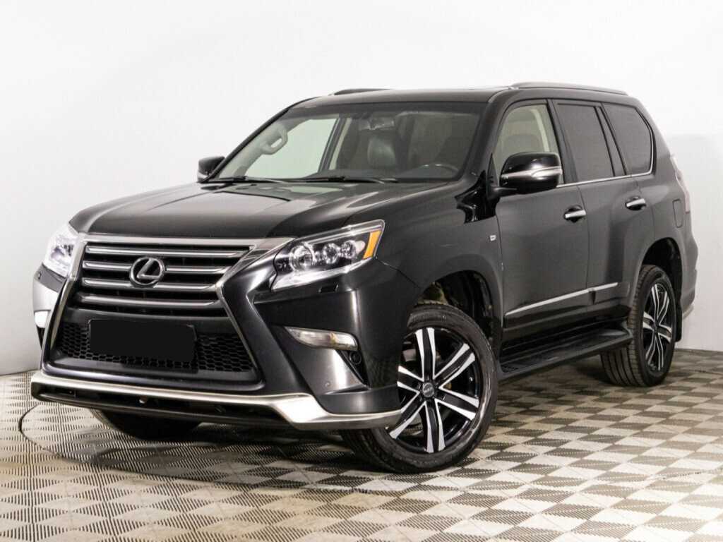 Купить Lexus GX с пробегом. Посмотреть фото