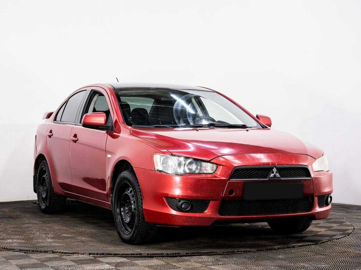 Купить Mitsubishi Lancer с пробегом. Фото: #2