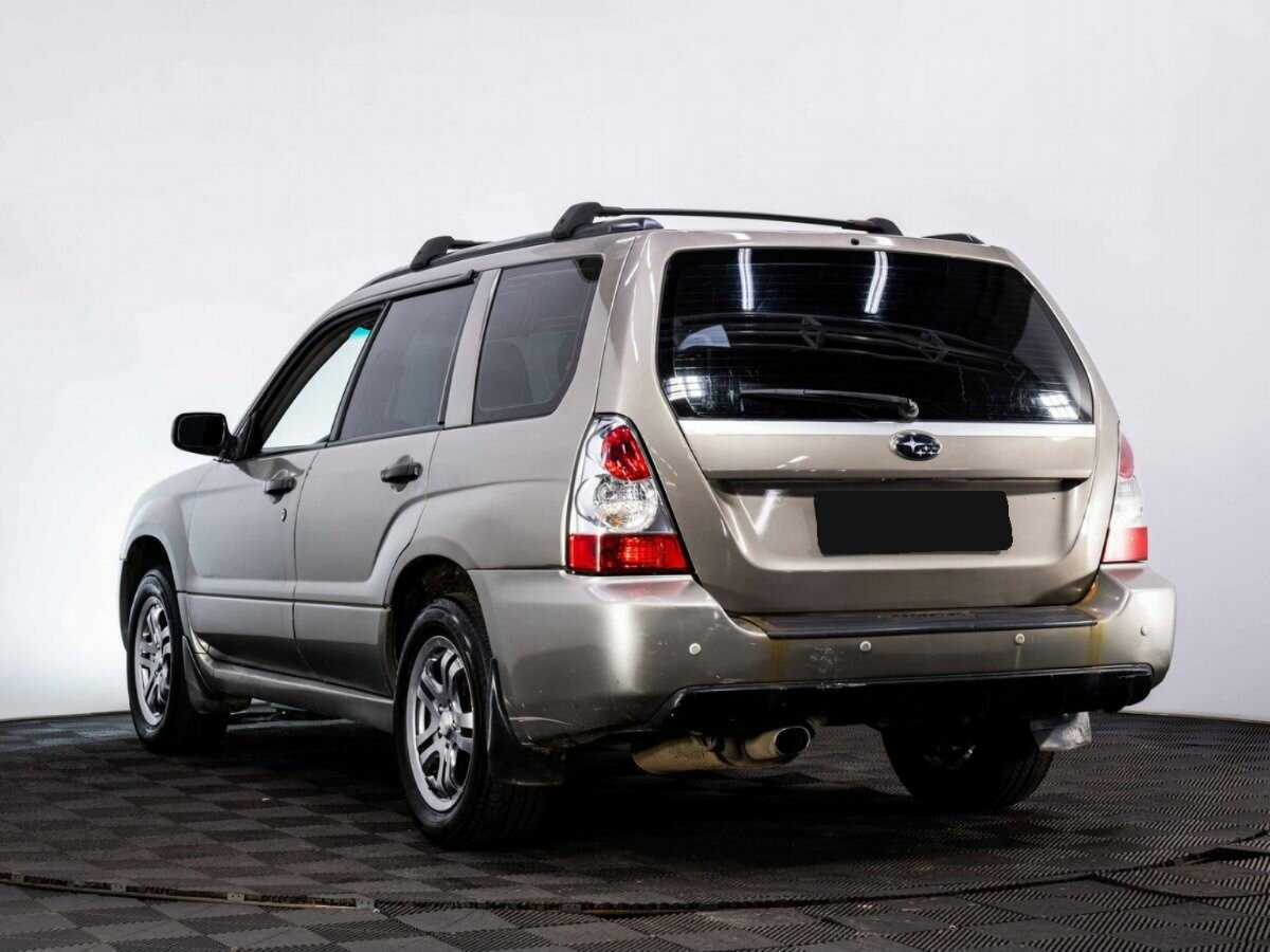 Купить Subaru Forester с пробегом. Фото: #3
