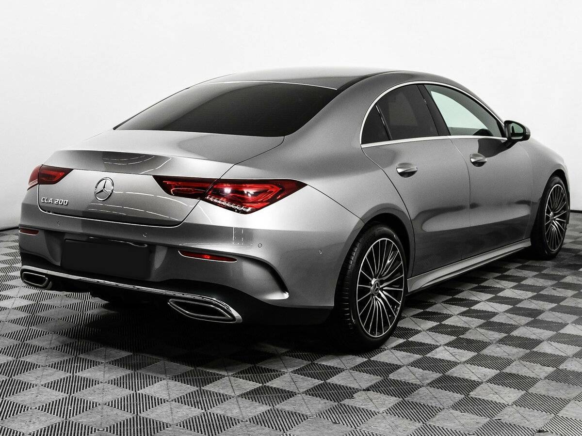 Купить Mercedes-Benz CLA с пробегом. Фото: #4