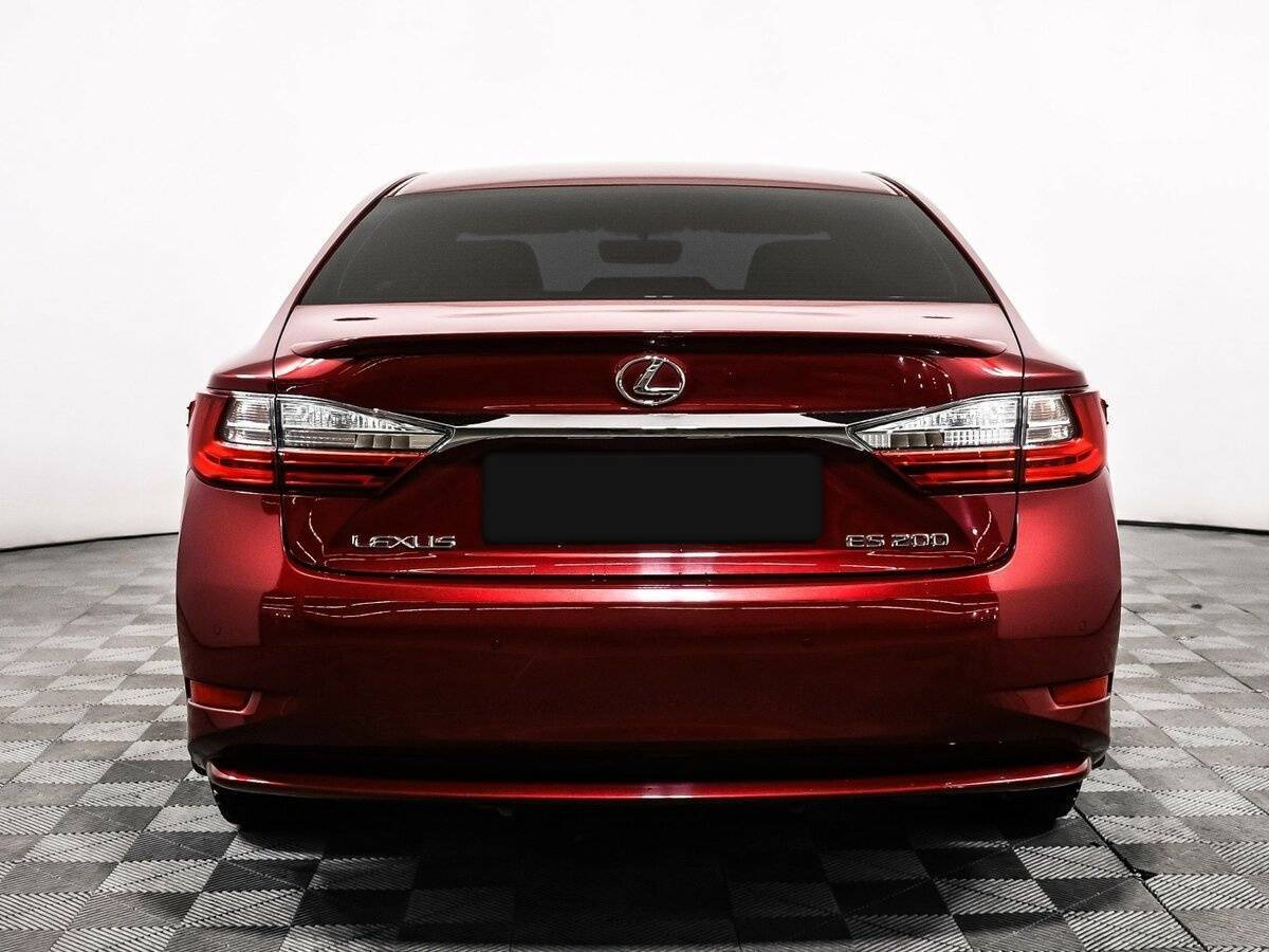Купить Lexus ES с пробегом. Фото: #5