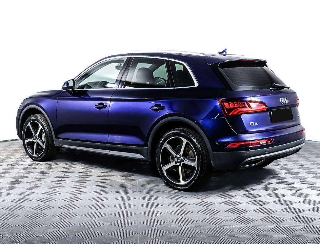 Купить Audi Q5 с пробегом. Фото: #6
