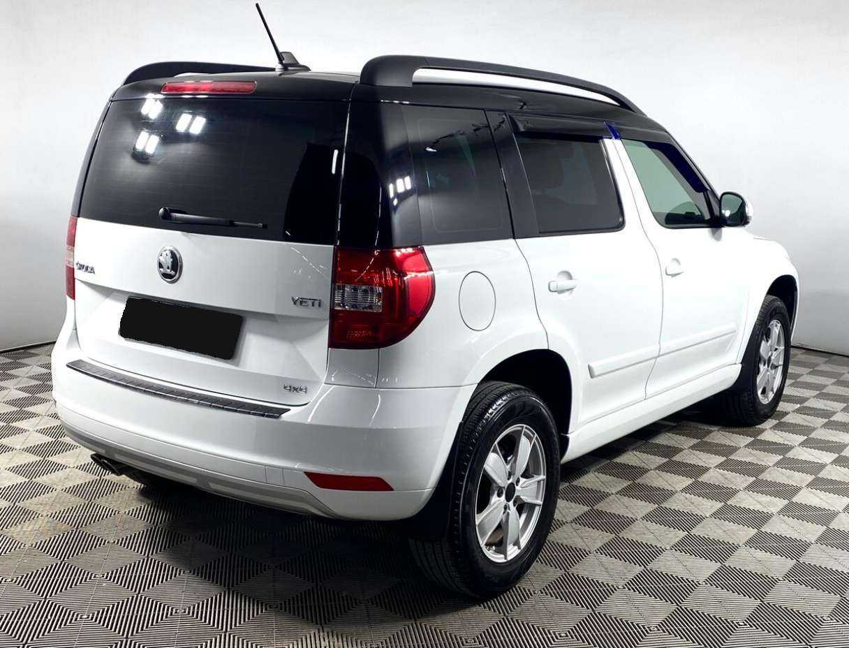 Купить Skoda Yeti с пробегом. Фото: #3