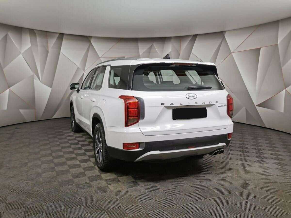 Купить Hyundai Palisade с пробегом. Фото: #3