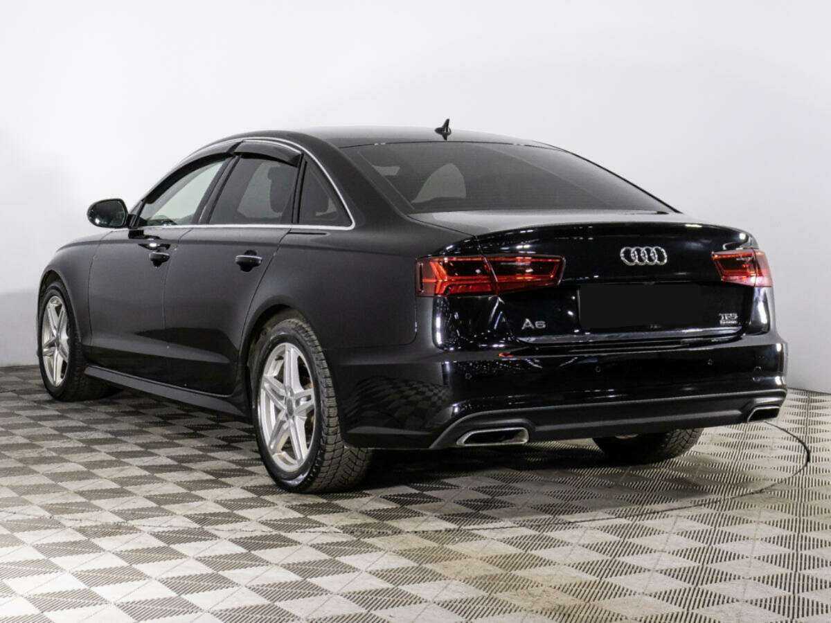 Купить Audi A6 с пробегом. Фото: #6