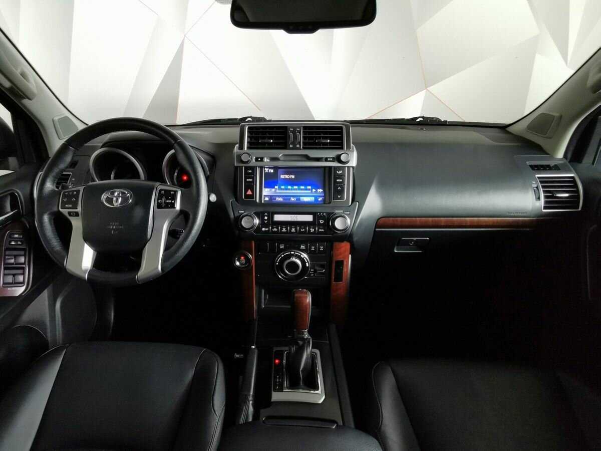 Купить Toyota Land Cruiser Prado с пробегом. Фото: #9