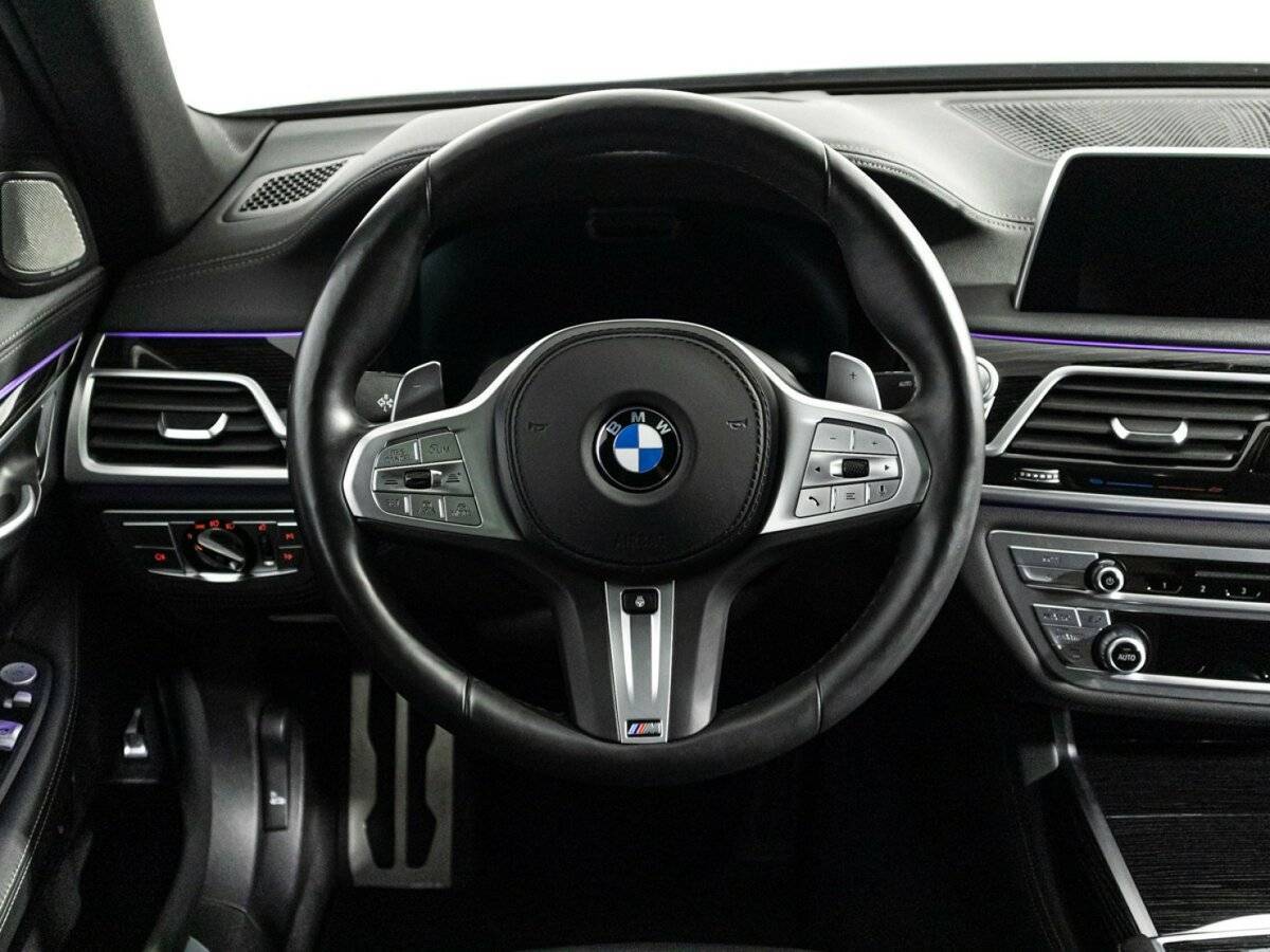 Купить BMW 7 серии с пробегом. Фото: #24
