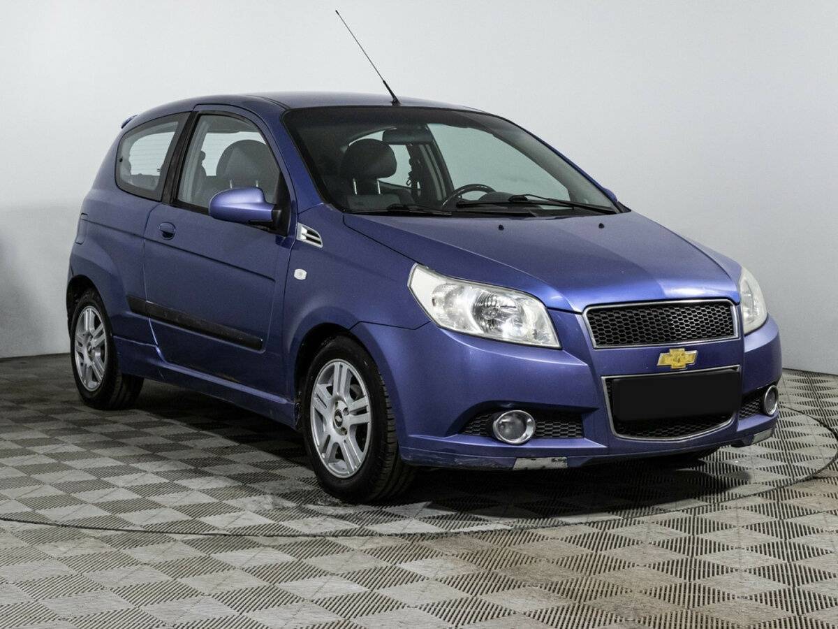 Купить Chevrolet Aveo с пробегом. Фото: #2