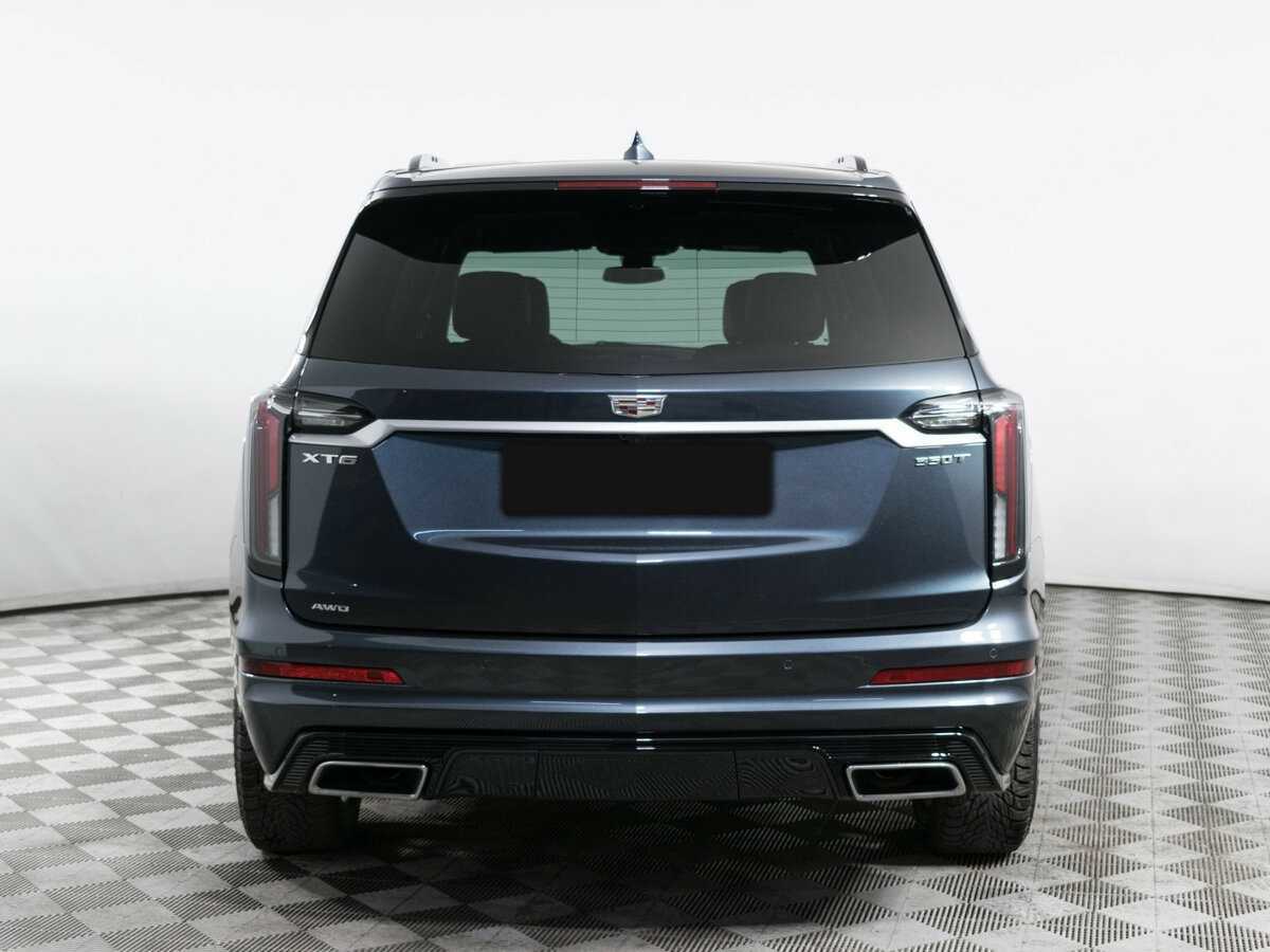 Купить Cadillac XT6 с пробегом. Фото: #5