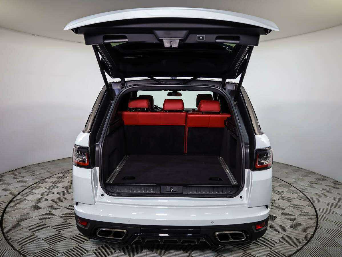 Купить Land Rover Range Rover Sport с пробегом. Фото: #20