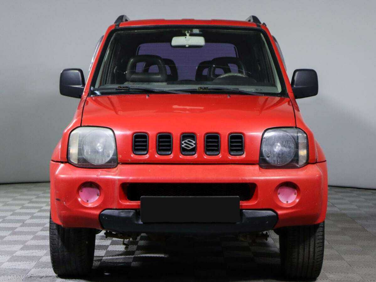 Купить Suzuki Jimny с пробегом. Фото: #1