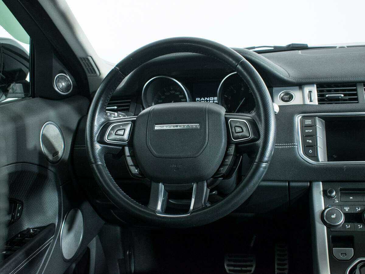 Купить Land Rover Range Rover Evoque с пробегом. Фото: #13