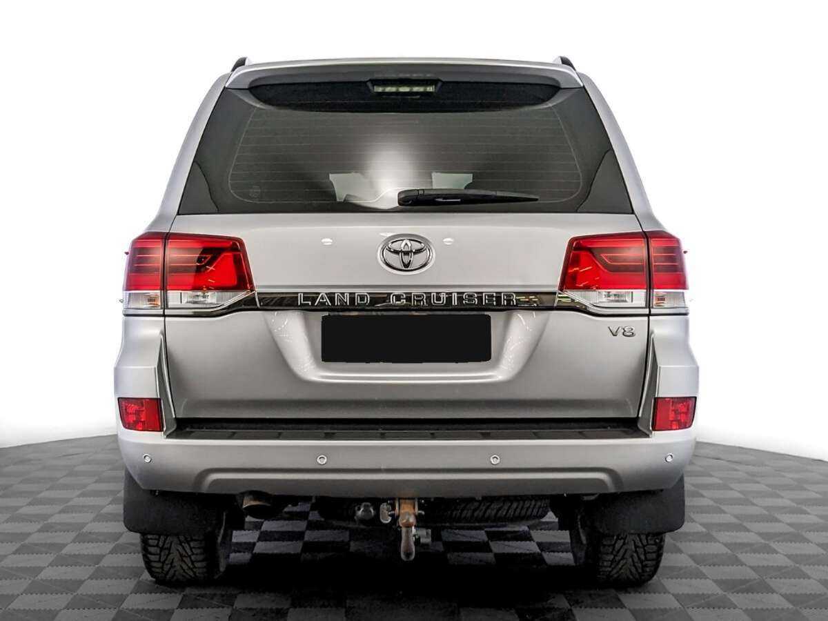 Купить Toyota Land Cruiser с пробегом. Фото: #5