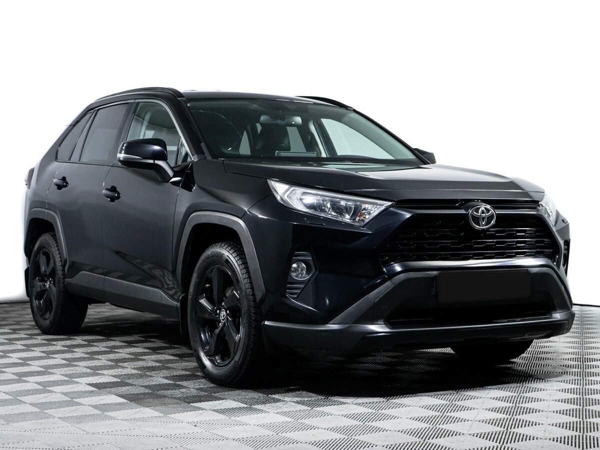 Купить Toyota RAV4 с пробегом. Фото: #2