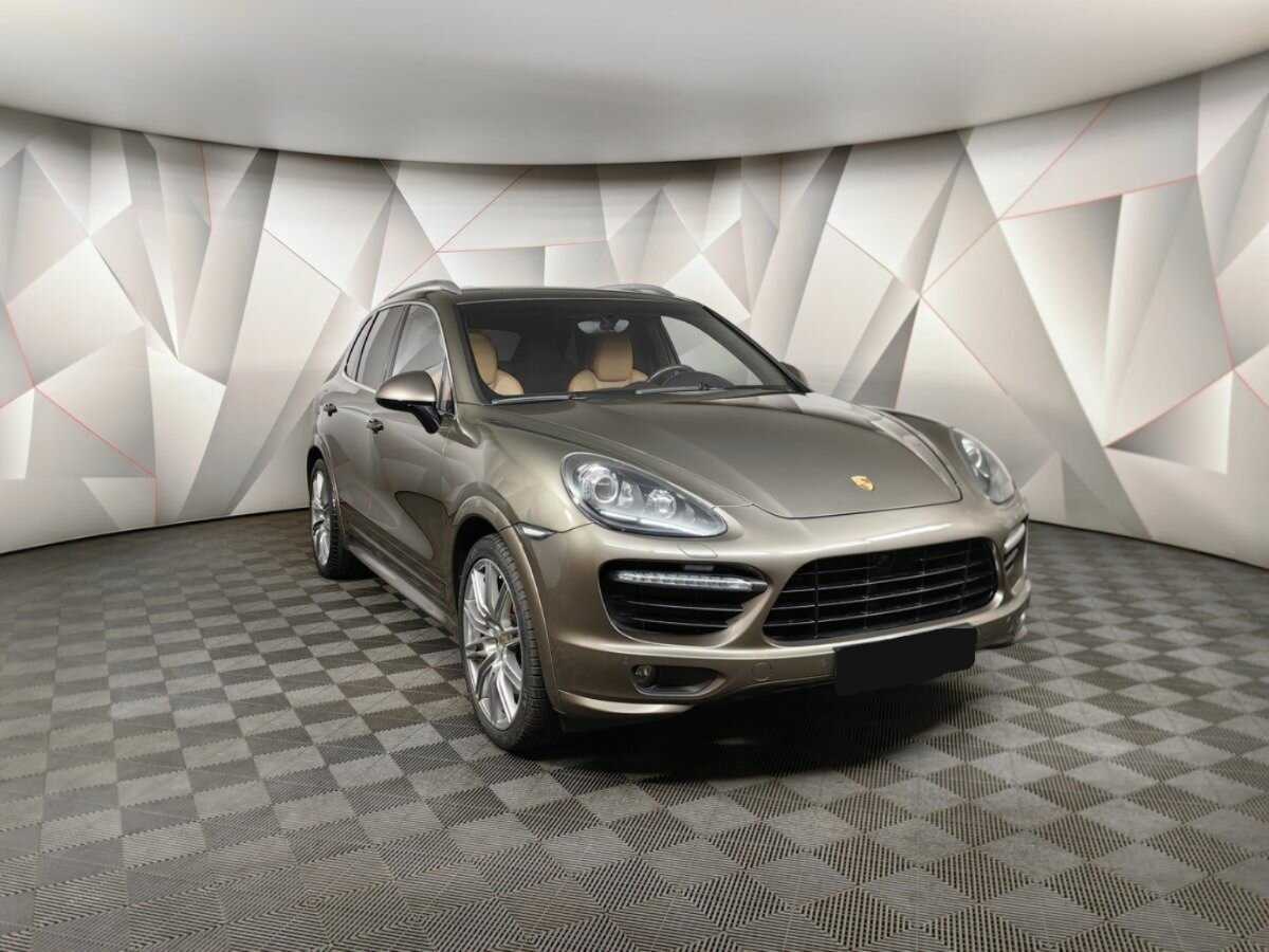 Купить Porsche Cayenne с пробегом. Фото: #2