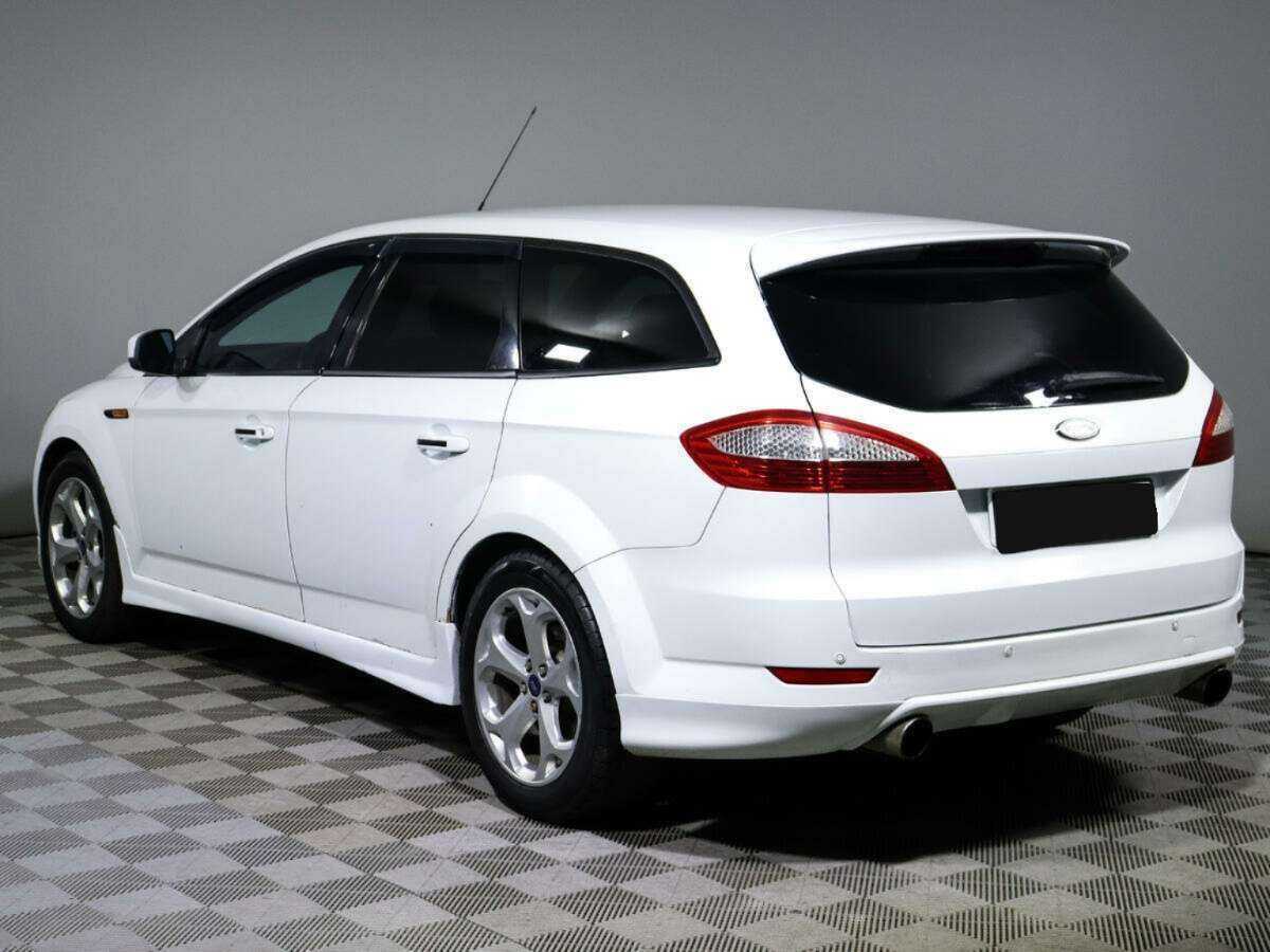 Купить Ford Mondeo с пробегом. Фото: #5