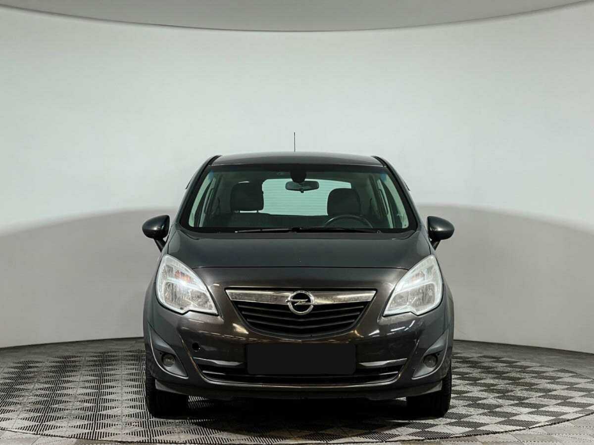 Купить Opel Meriva с пробегом. Фото: #1