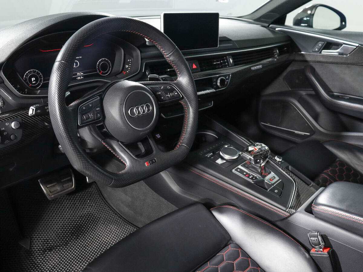 Купить Audi RS 5 с пробегом. Фото: #12