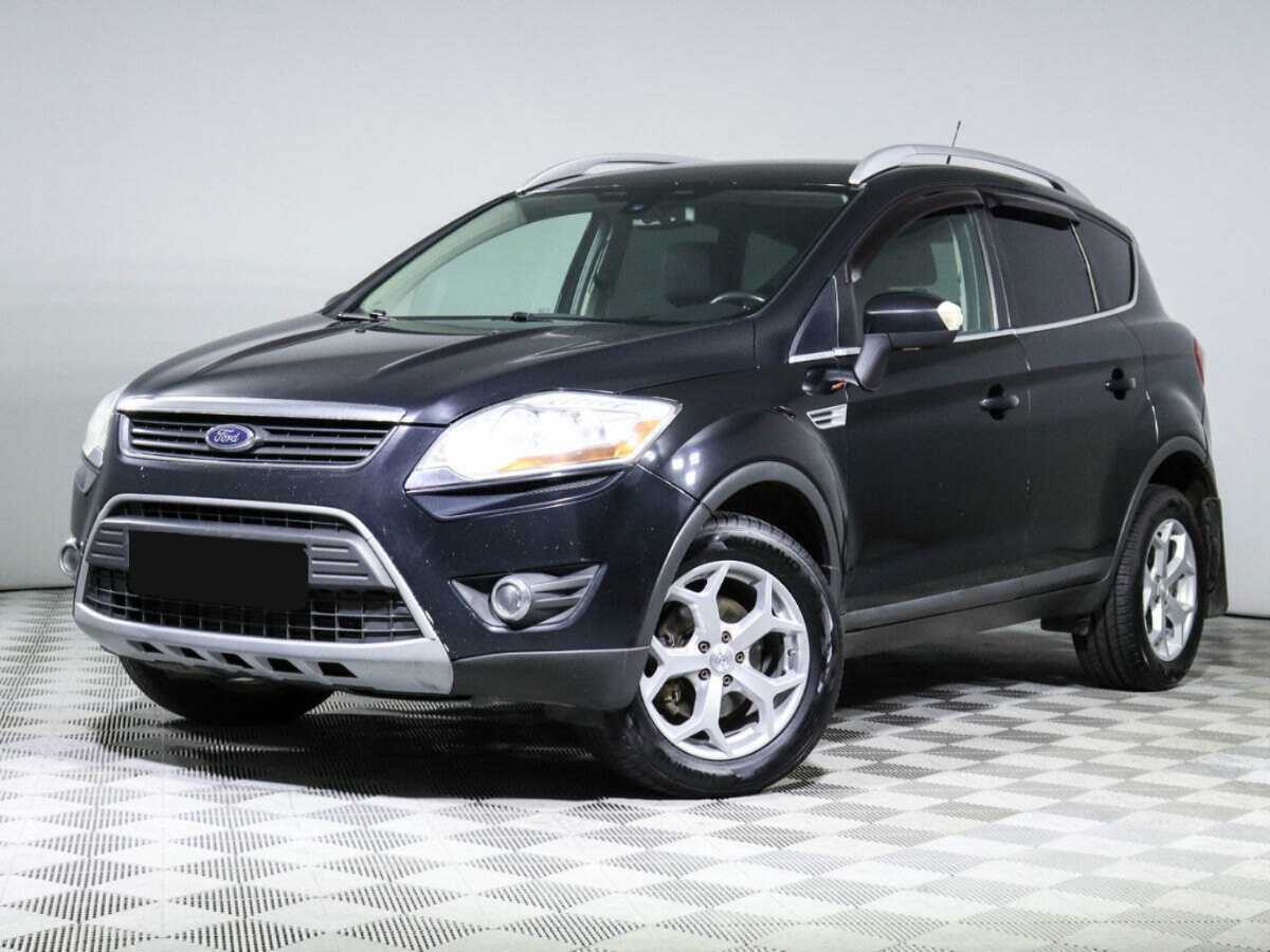 Купить Ford Kuga с пробегом. Посмотреть фото