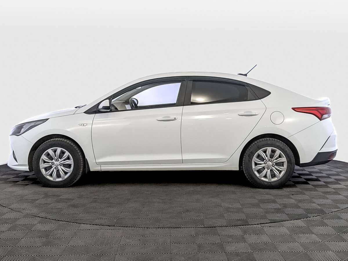 Купить Hyundai Solaris с пробегом. Фото: #7