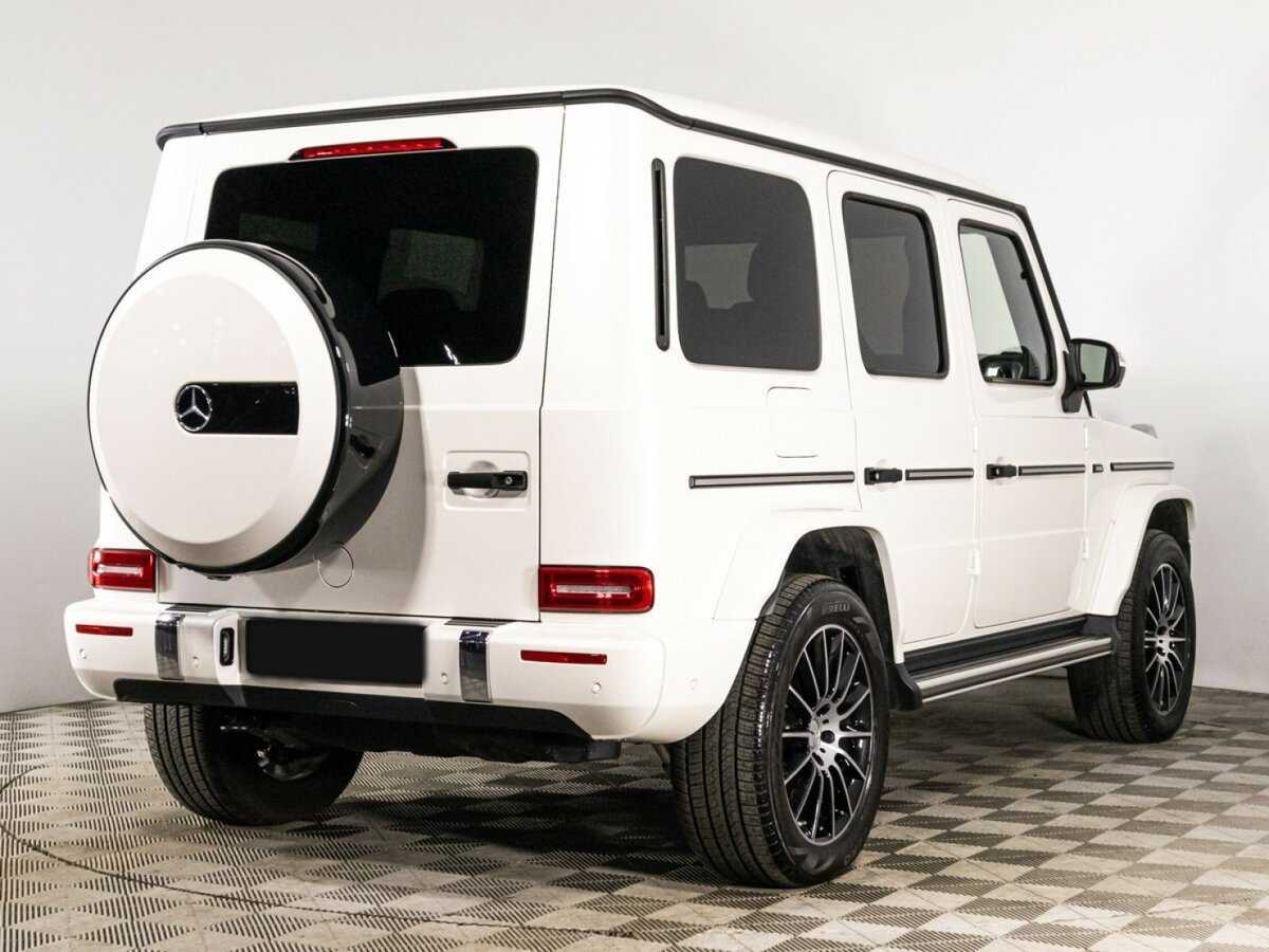 Купить Mercedes-Benz G-Класс с пробегом. Фото: #3
