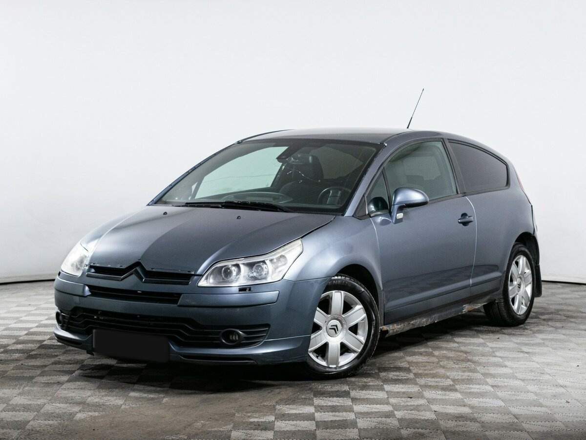 Купить Citroen C4 с пробегом. Посмотреть фото