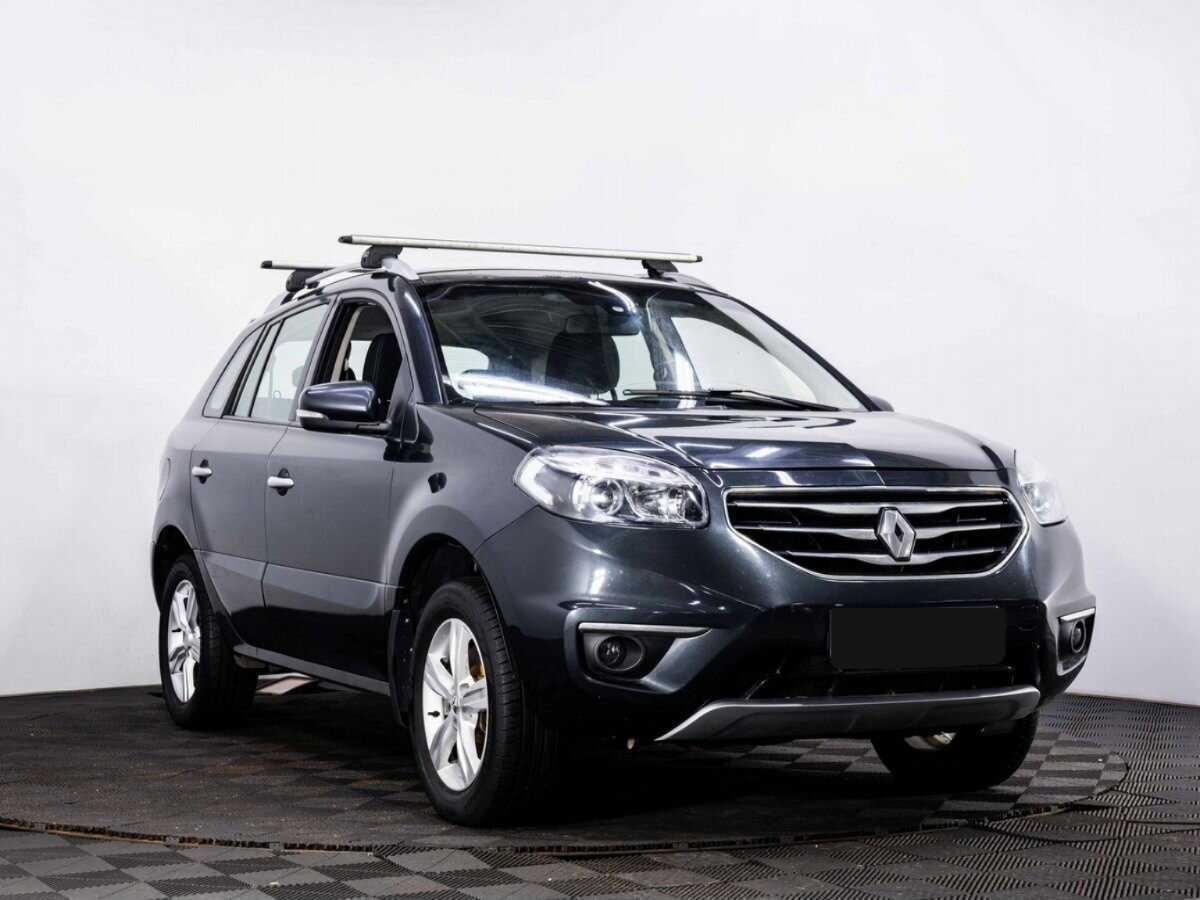 Купить Renault Koleos с пробегом. Фото: #2