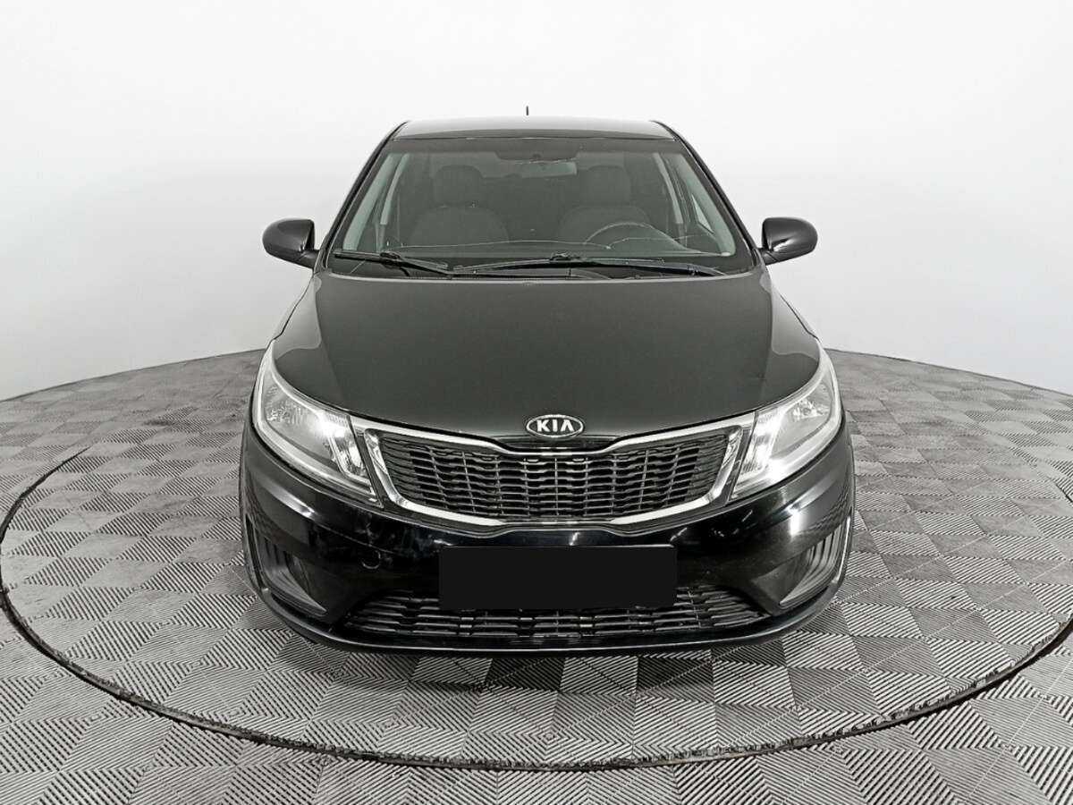 Купить Kia Rio с пробегом. Фото: #1