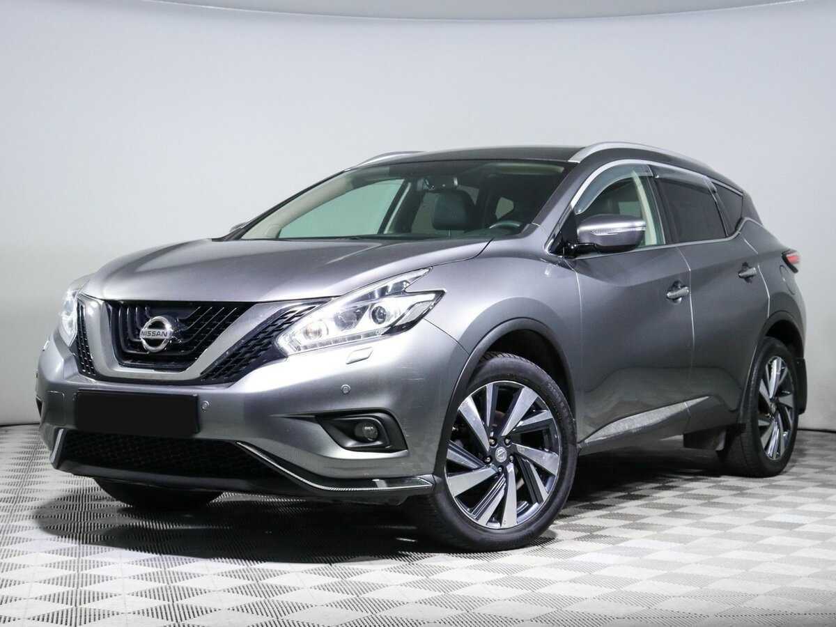 Купить Nissan Murano с пробегом. Фото: #0