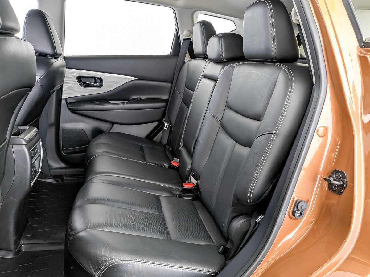 Купить Nissan Murano с пробегом. Фото: #11