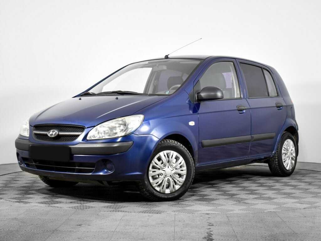 Купить Hyundai Getz с пробегом. Фото: #0