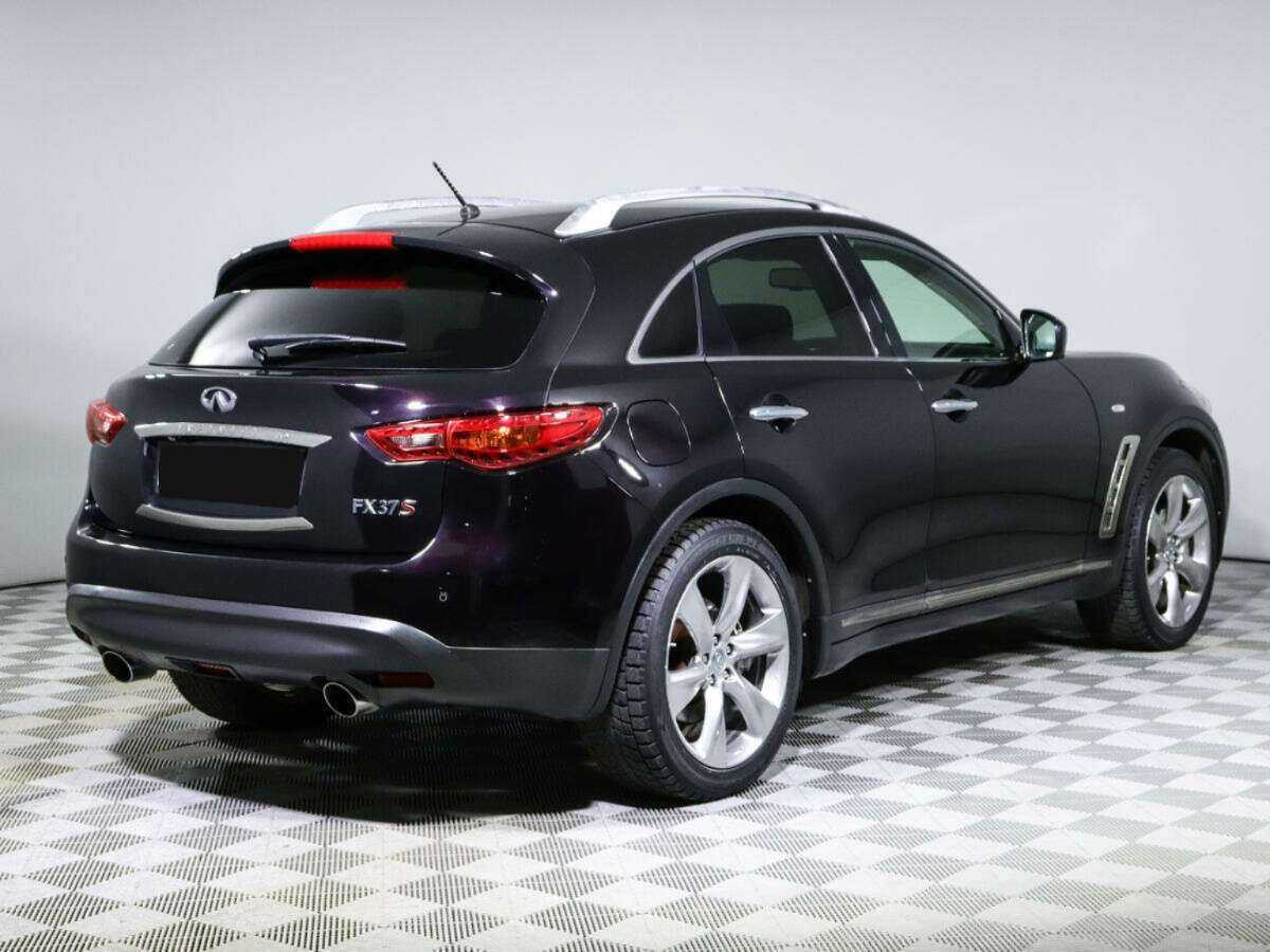 Купить Infiniti FX с пробегом. Фото: #4