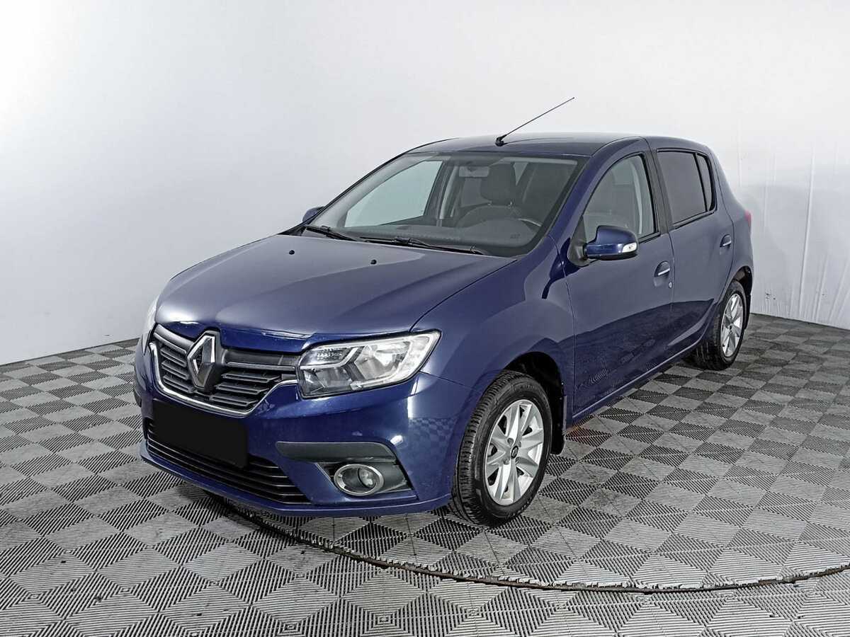 Купить Renault Sandero с пробегом. Фото: #0