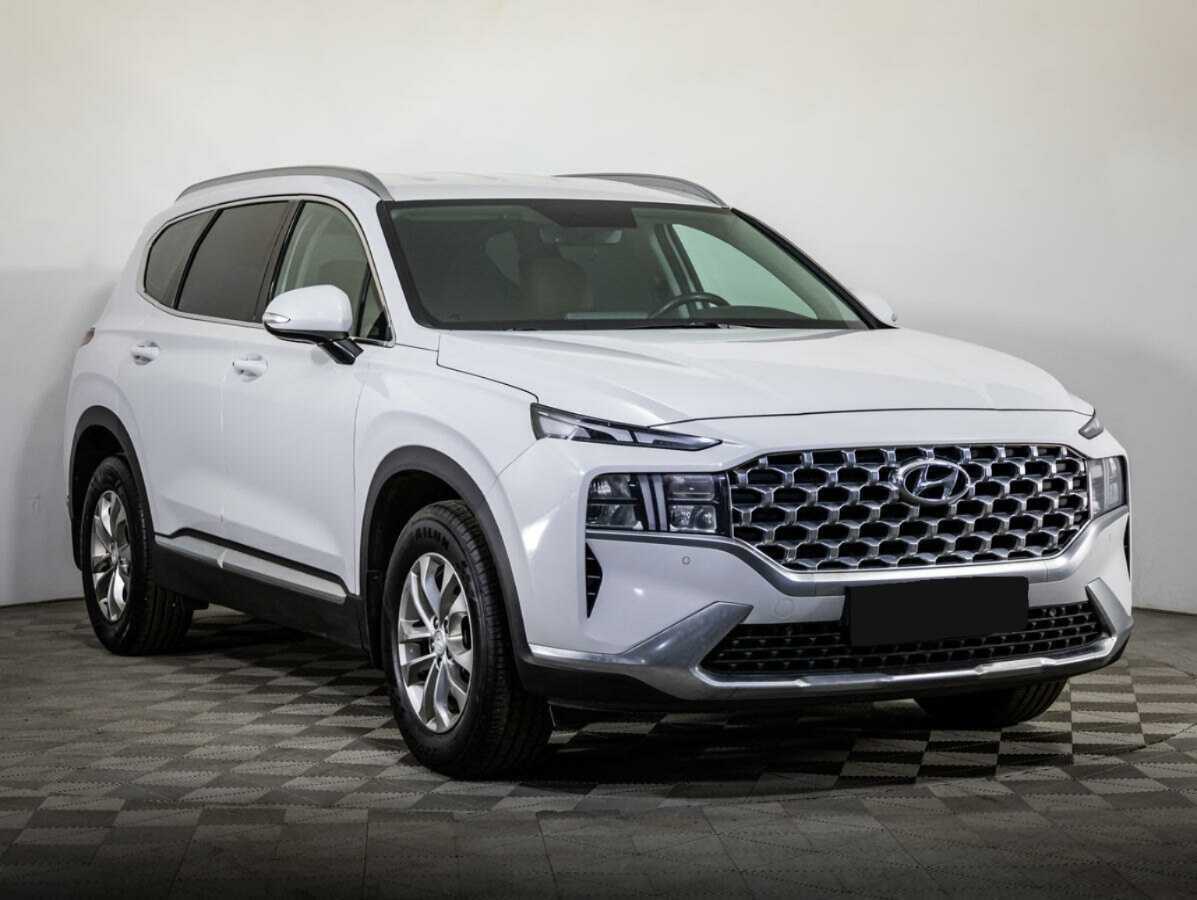 Купить Hyundai Santa Fe с пробегом. Фото: #2