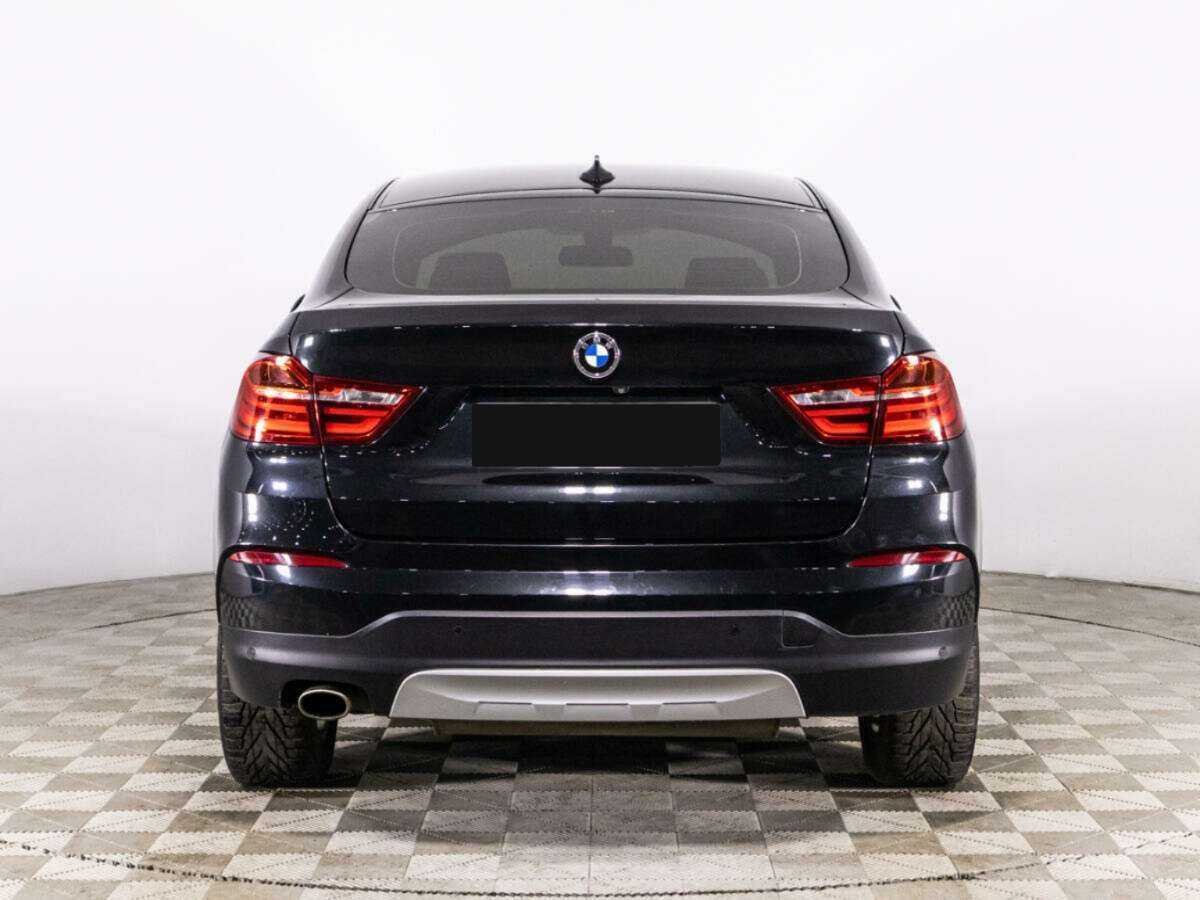 Купить BMW X4 с пробегом. Фото: #5