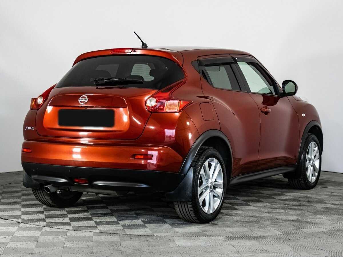 Купить Nissan Juke с пробегом. Фото: #3