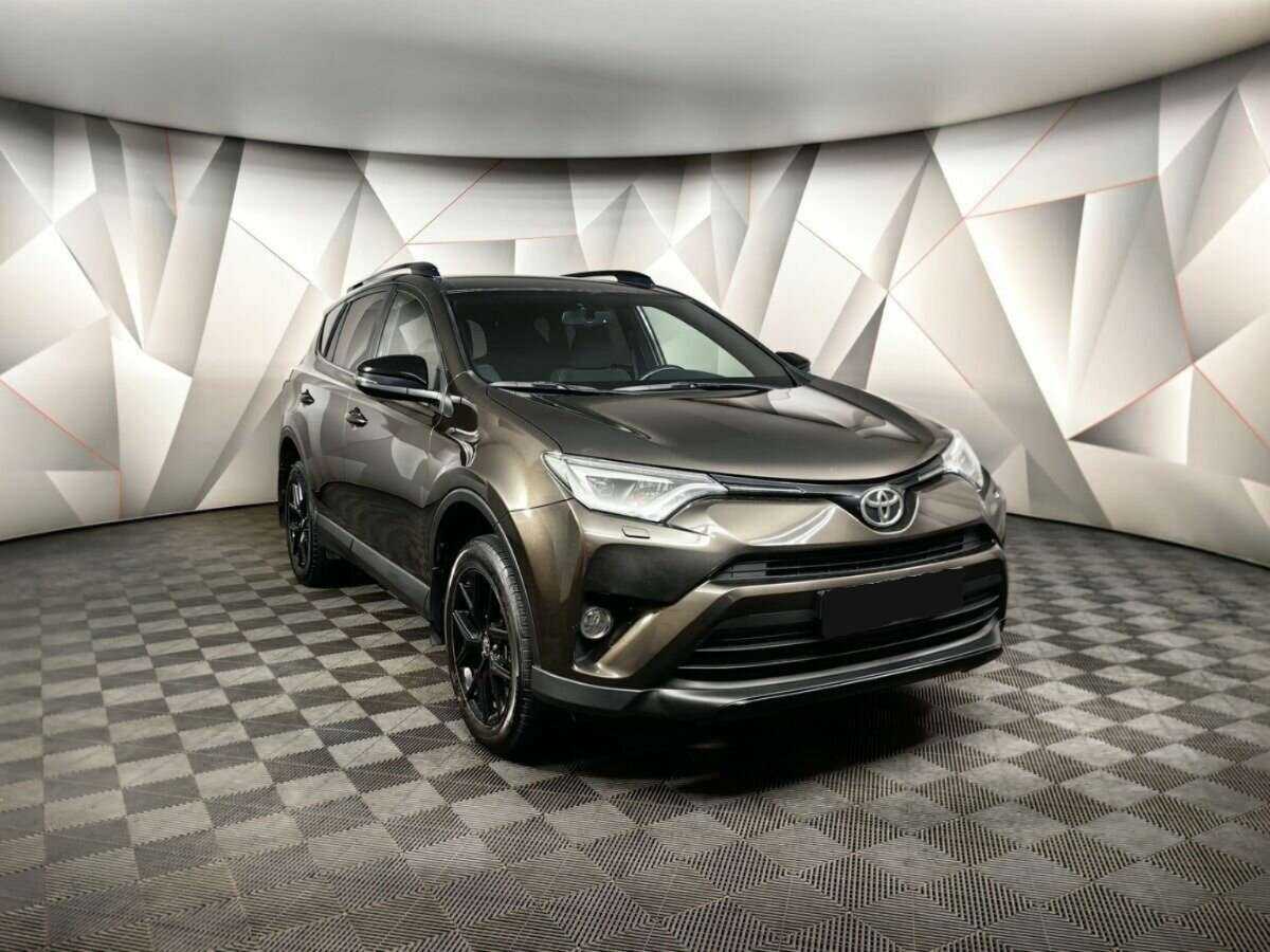 Купить Toyota RAV4 с пробегом. Фото: #2