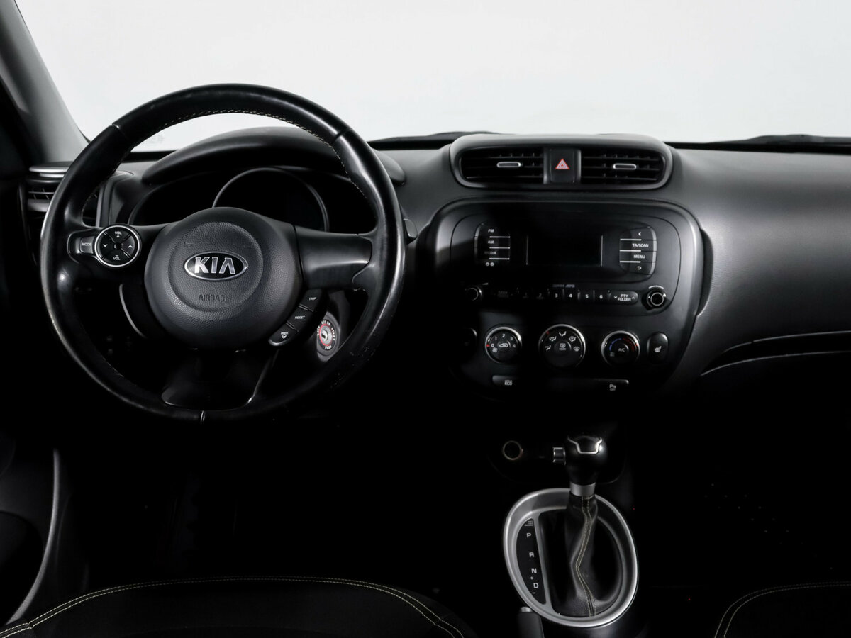 Купить Kia Soul с пробегом. Фото: #9