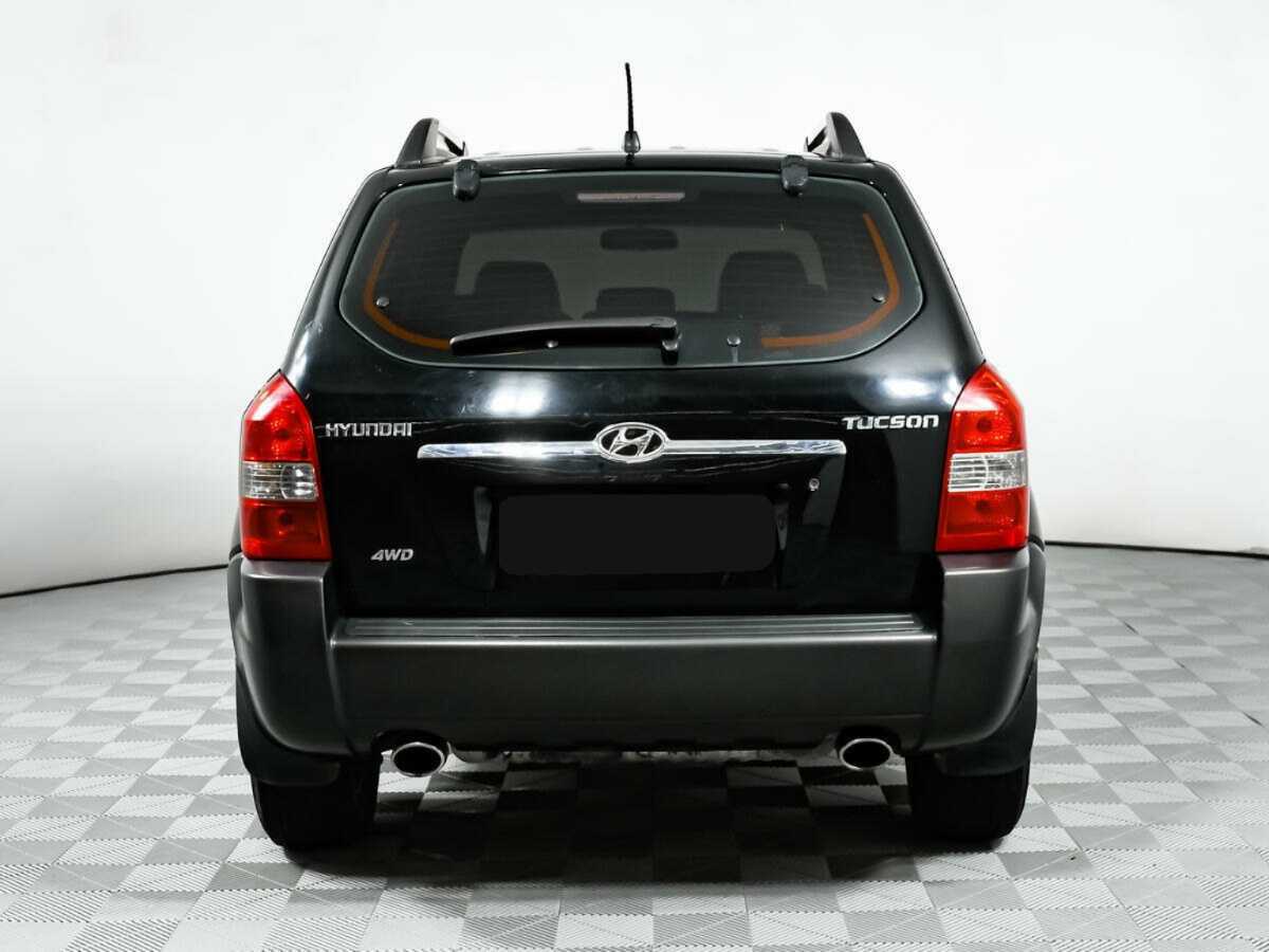 Купить Hyundai Tucson с пробегом. Фото: #5