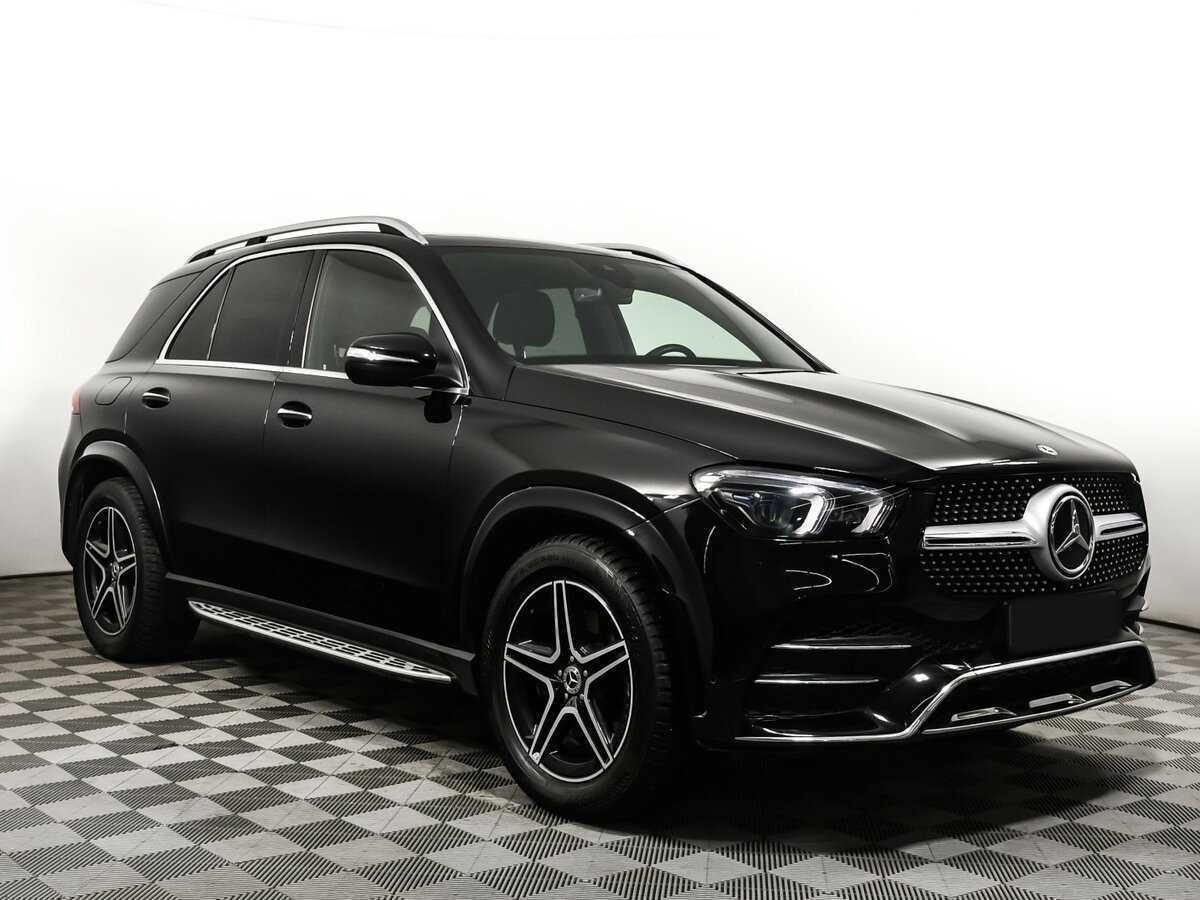 Купить Mercedes-Benz GLE с пробегом. Фото: #2