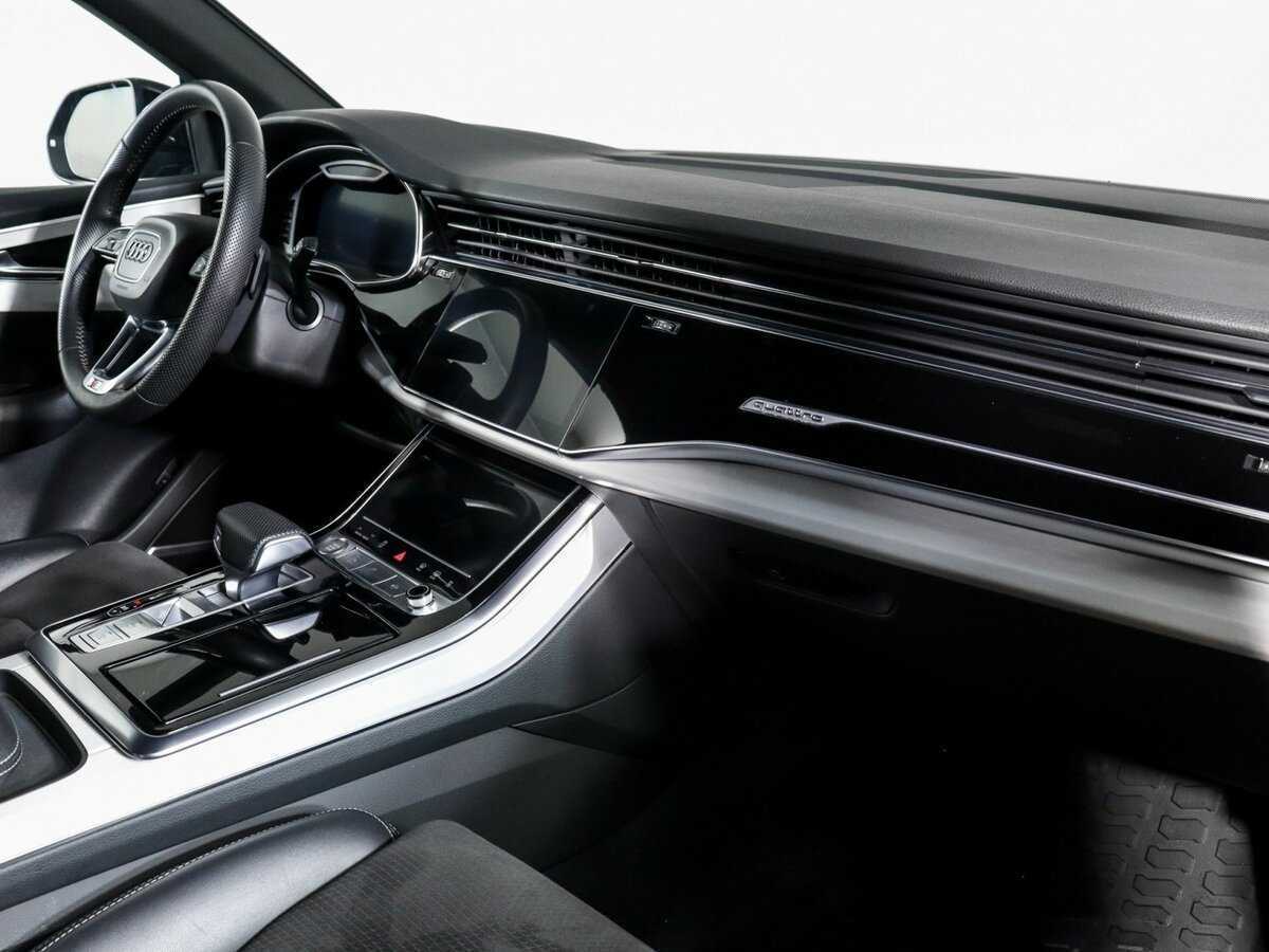 Купить Audi Q8 с пробегом. Фото: #8
