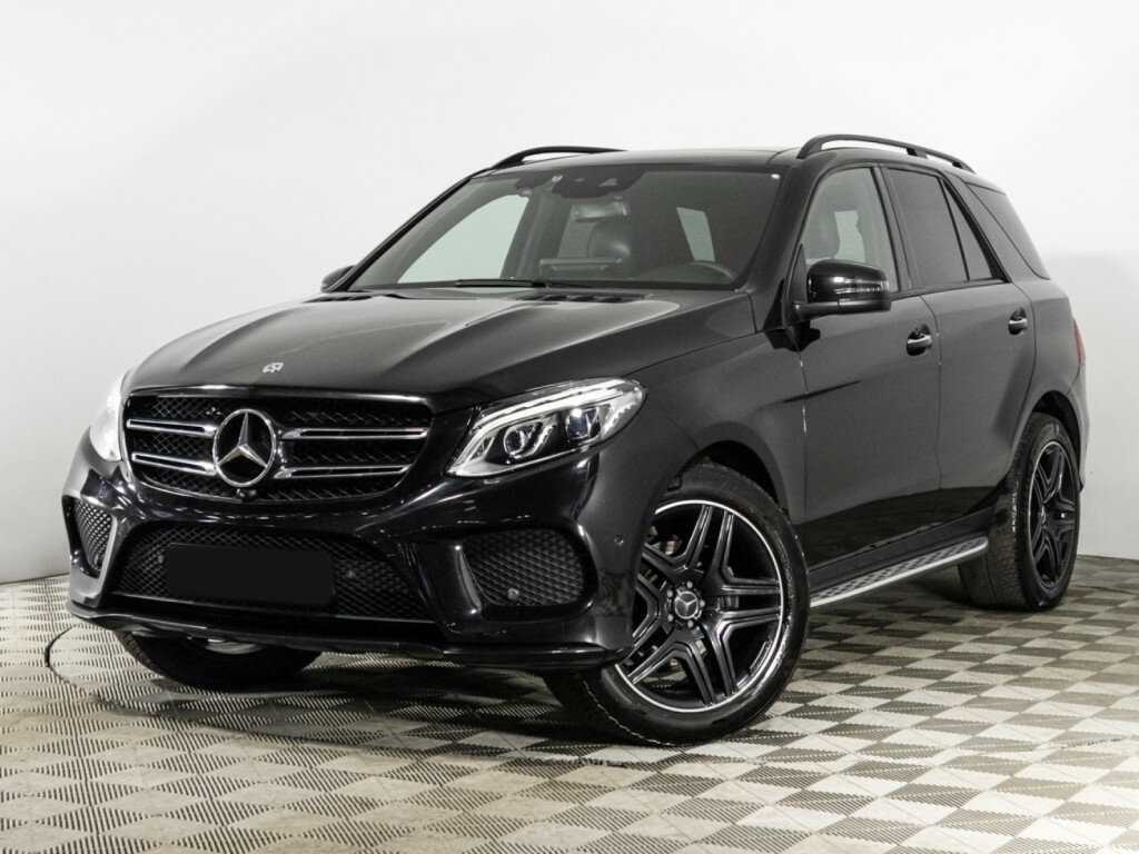 Купить Mercedes-Benz GLE с пробегом. Посмотреть фото