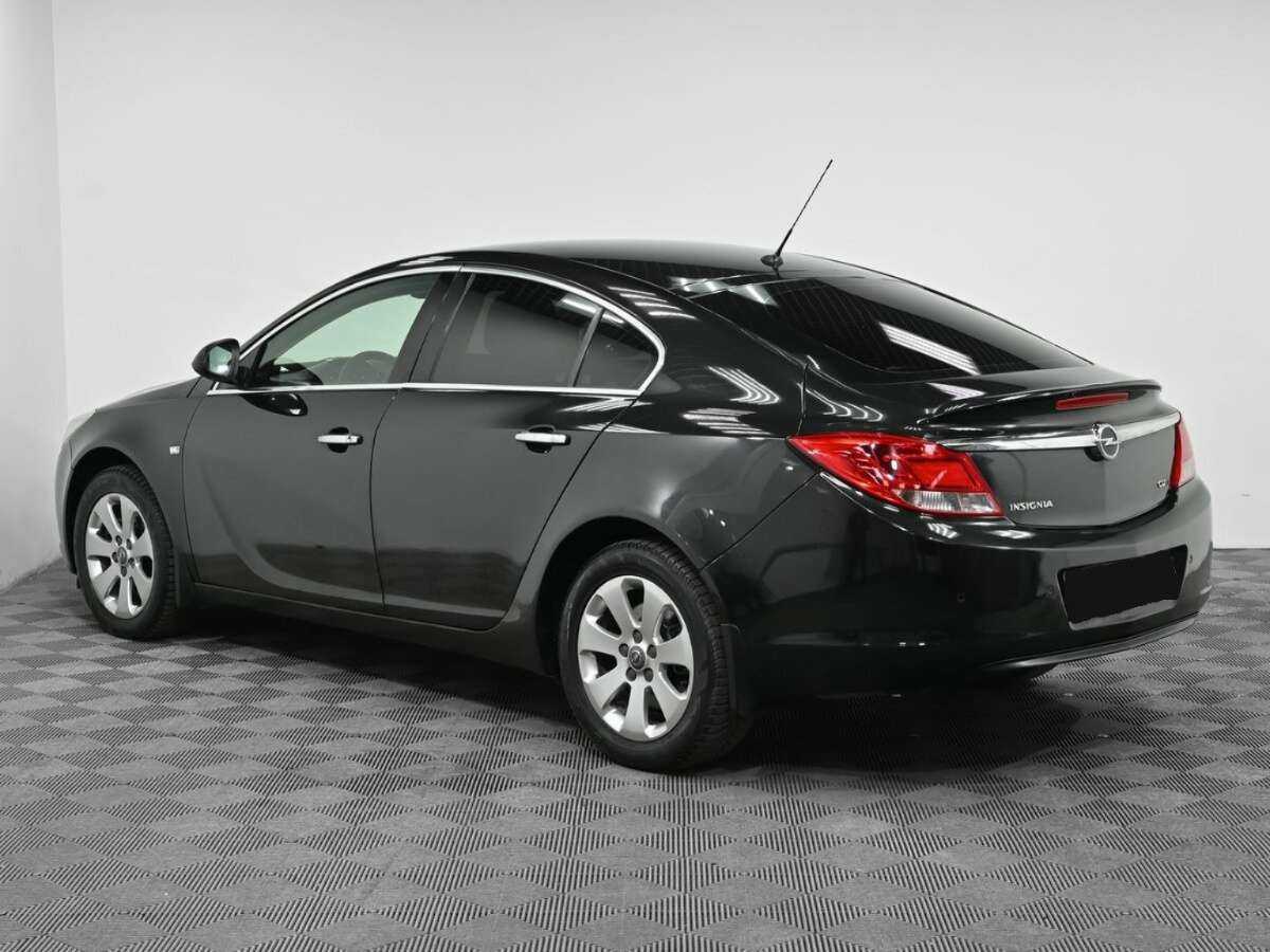 Купить Opel Insignia с пробегом. Фото: #3