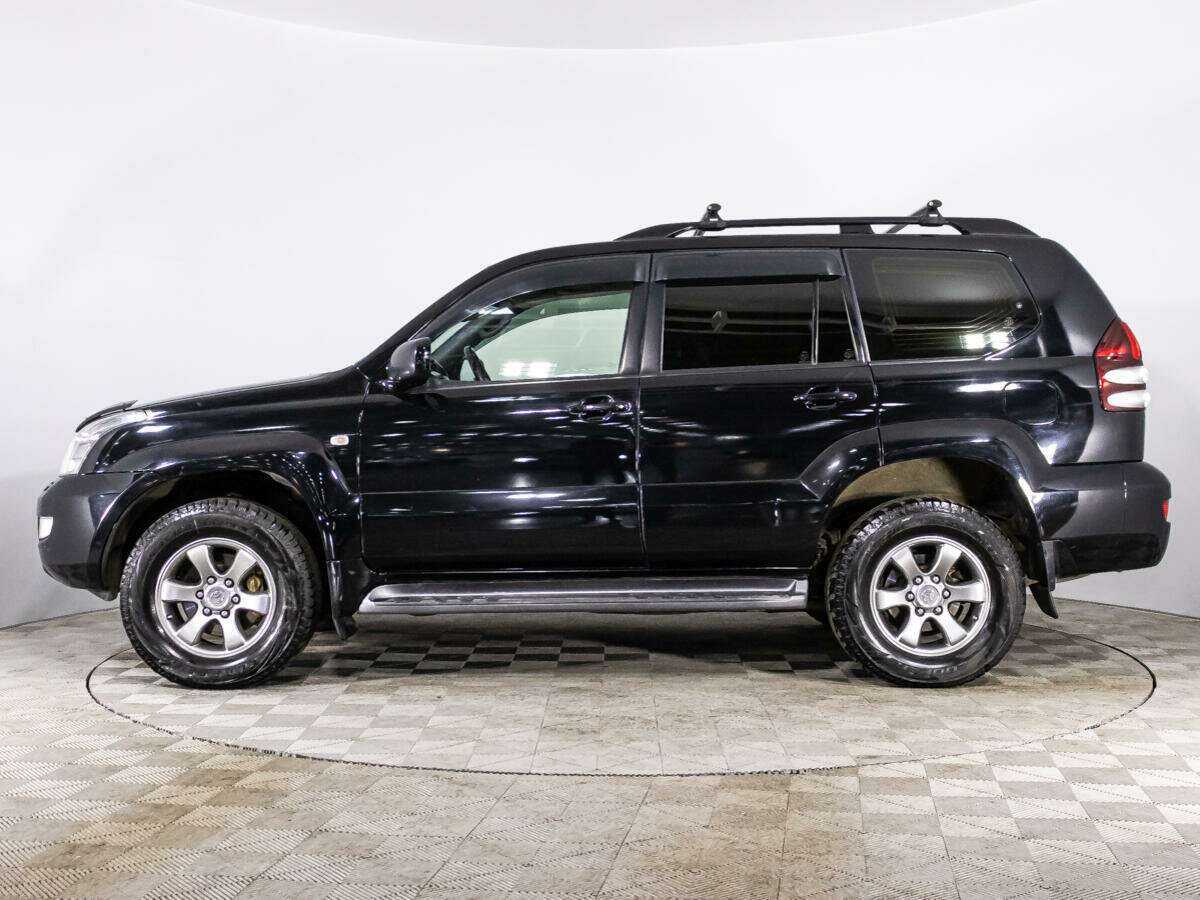 Купить Toyota Land Cruiser Prado с пробегом. Фото: #7