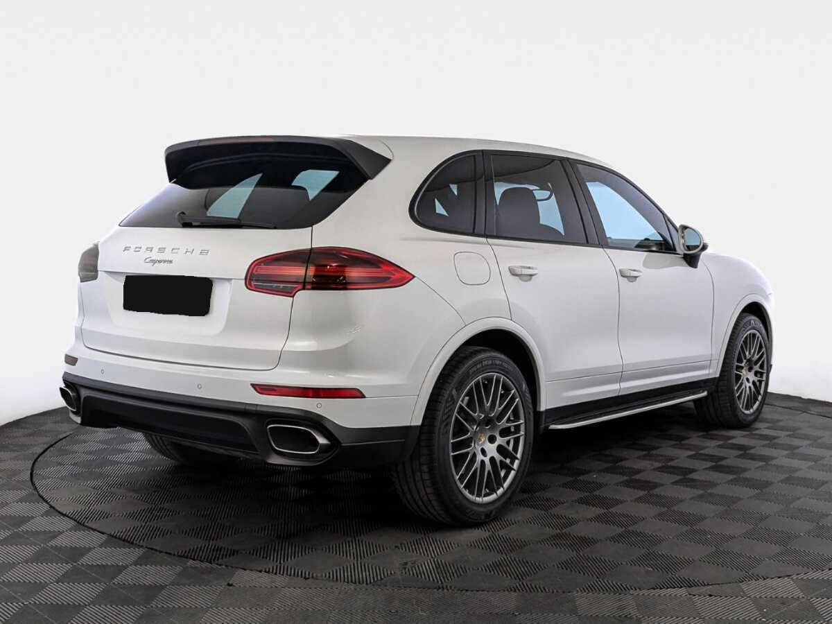 Купить Porsche Cayenne с пробегом. Фото: #4