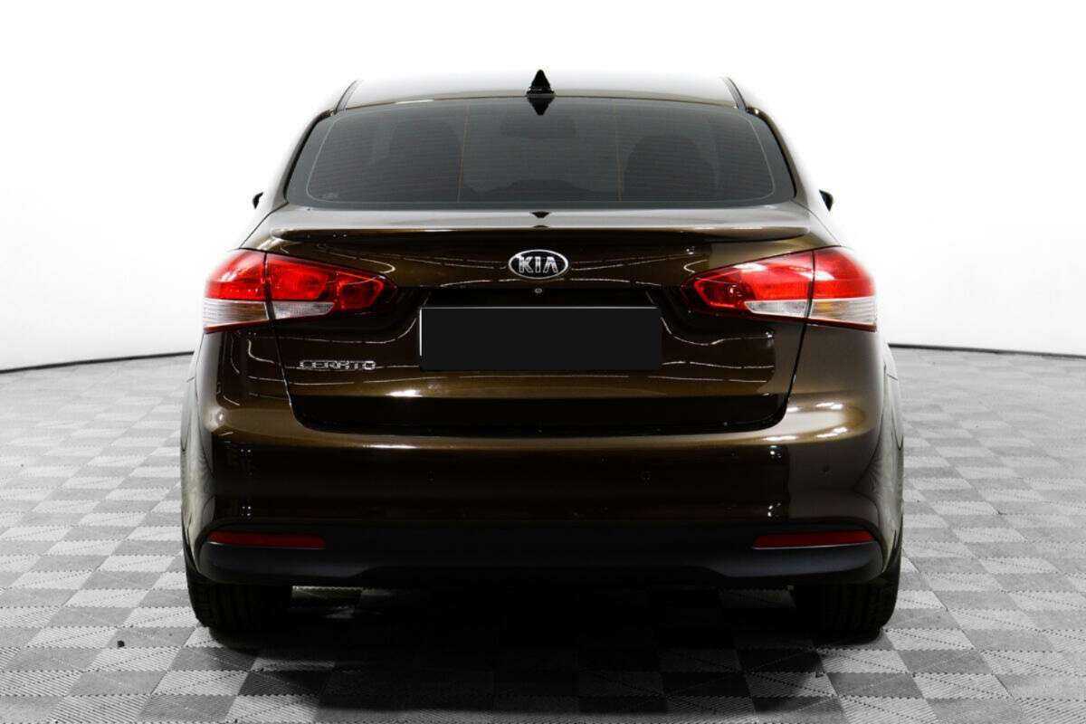 Купить Kia Cerato с пробегом. Фото: #5